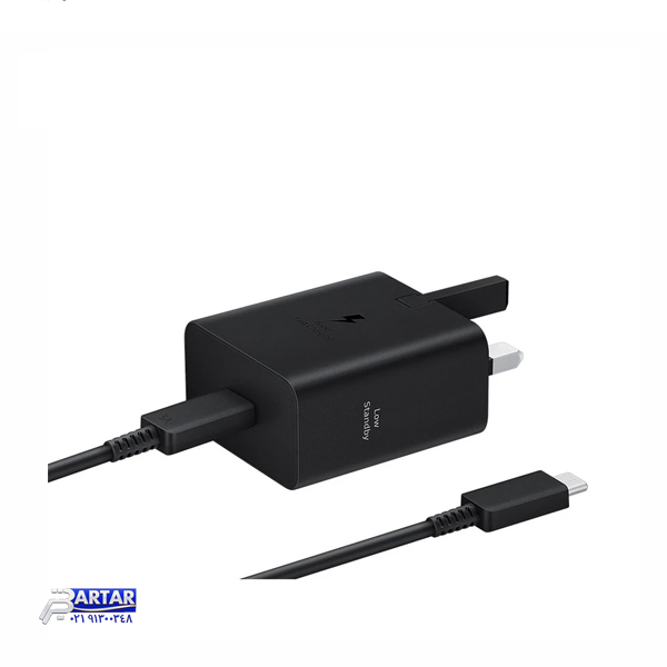 شارژر دیواری 45 وات مدل EP-T4511 Low Standbyبه همراه کابل 1.8 متری - سه پین - تصویر 3