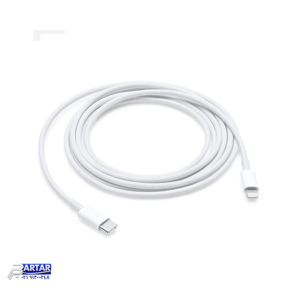کابل تایپ سی به لایتنینگ اپل مدل MQGJ2ZM/A طول 1 متر