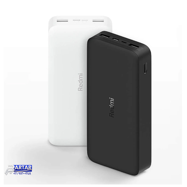 پاوربانک 18 وات شیائومی مدل Redmi ظرفیت 20000 میلی‌آمپرساعت - تصویر 3