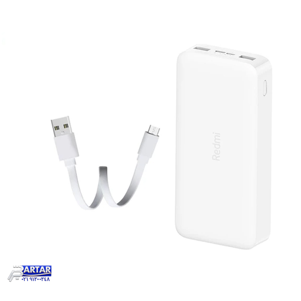 پاوربانک 18 وات شیائومی مدل Redmi ظرفیت 20000 میلی‌آمپرساعت - تصویر 5