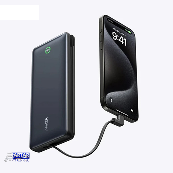 پاوربانک 30 وات انکر مدل A1387 ظرفیت 20000 میلی آمپر ساعت - تصویر 2