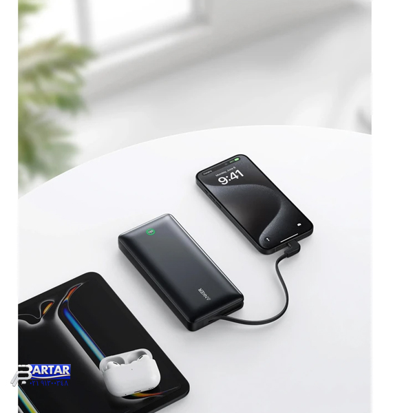 پاوربانک 30 وات انکر مدل A1387 ظرفیت 20000 میلی آمپر ساعت - تصویر 3