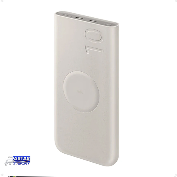 پاوربانک 25 وات وایرلس سامسونگ مدل Wireless Battery Pack EB-U2510 ظرفیت 10000 میلی آمپر ساعت