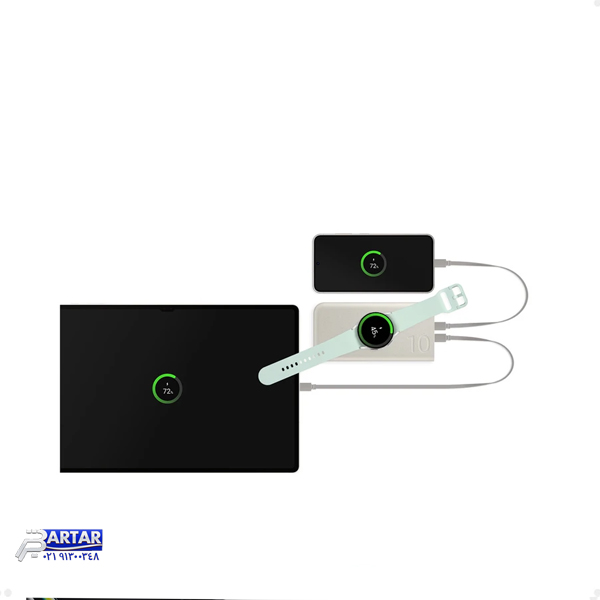 پاوربانک 25 وات وایرلس سامسونگ مدل Wireless Battery Pack EB-U2510 ظرفیت 10000 میلی آمپر ساعت - تصویر 4