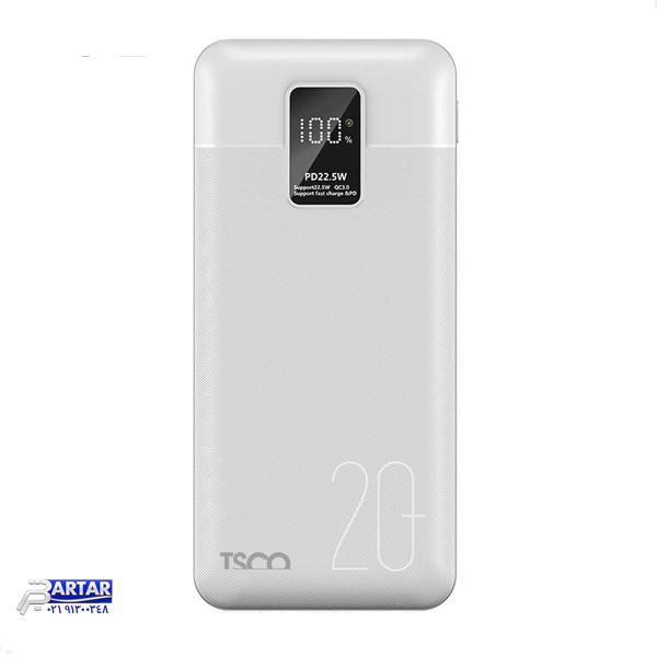 پاوربانک 22.5 وات تسکو مدل TP 957 ظرفیت 20000 میلی آمپر ساعت - تصویر 2