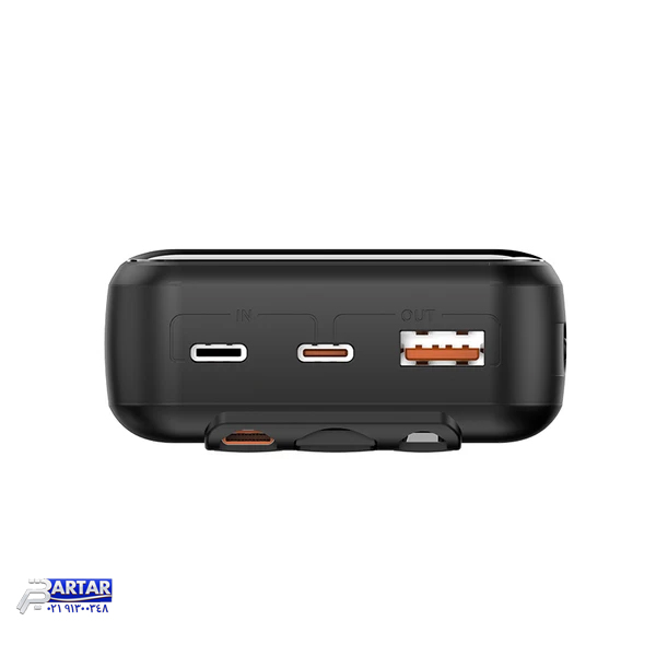 پاوربانک 22.5 وات تسکو مدل TP 2003 ظرفیت 20000 میلی آمپر ساعت - تصویر 4