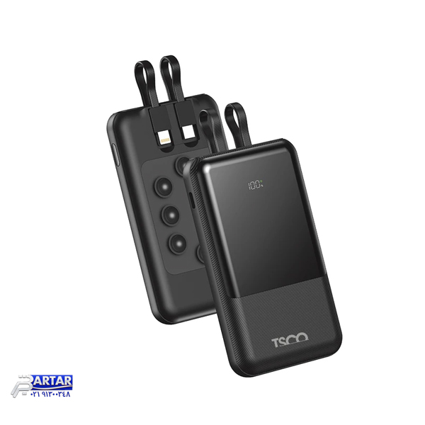 پاور بانک تسکو مدل TP 963 با ظرفیت 20000 میلی آمپر ساعت - تصویر 4