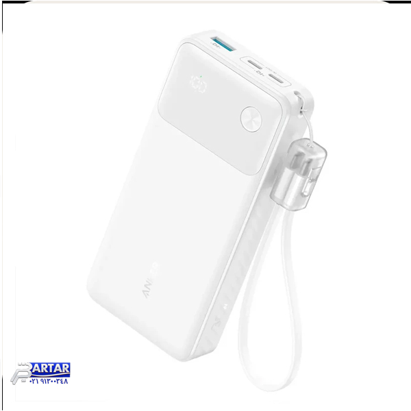 پاوربانک 30 وات انکر مدل A1384 ظرفیت 20000 میلی آمپر ساعت به همراه کابل USB-C - تصویر 2