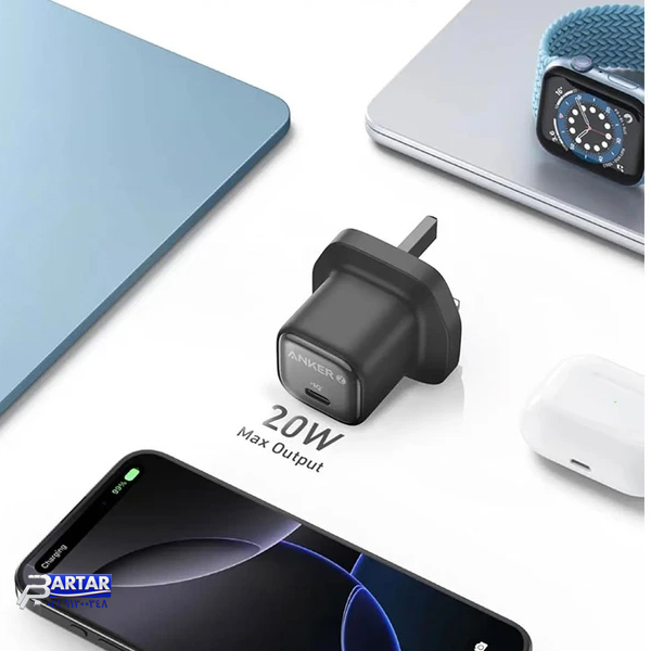 شارژر دیواری 20 وات انکر مدل A2699 - تصویر 3
