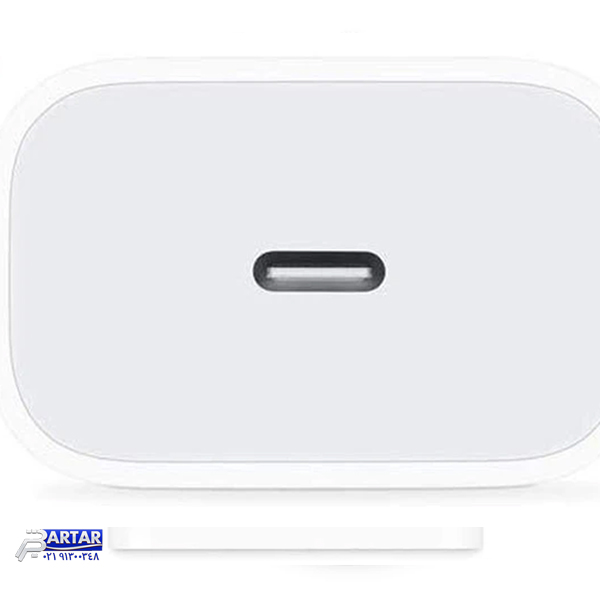 شارژر اپل توان 20 وات دو پین تخت اصل - تصویر 3