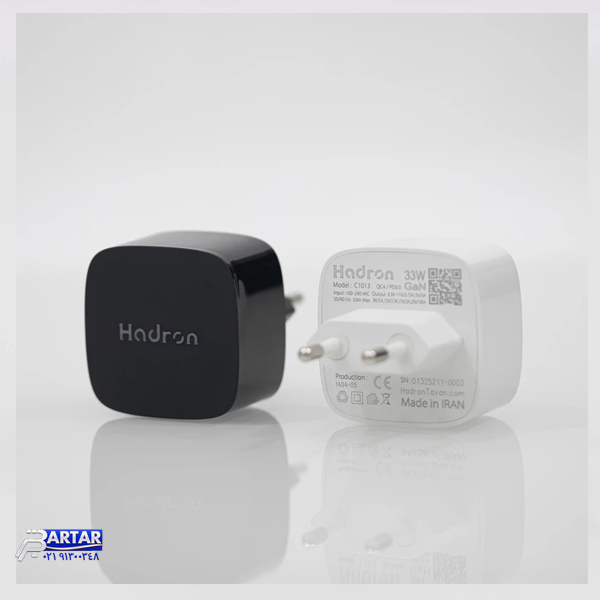 شارژر دیواری 33 وات هادرون مدل C1013 - تصویر 3