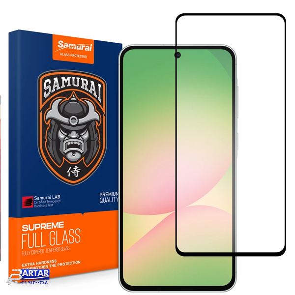 محافظ صفحه نمایش سامورایی مدل ovglass مناسب برای گوشی موبایل سامسونگ Galaxy A56 / Galaxy A36