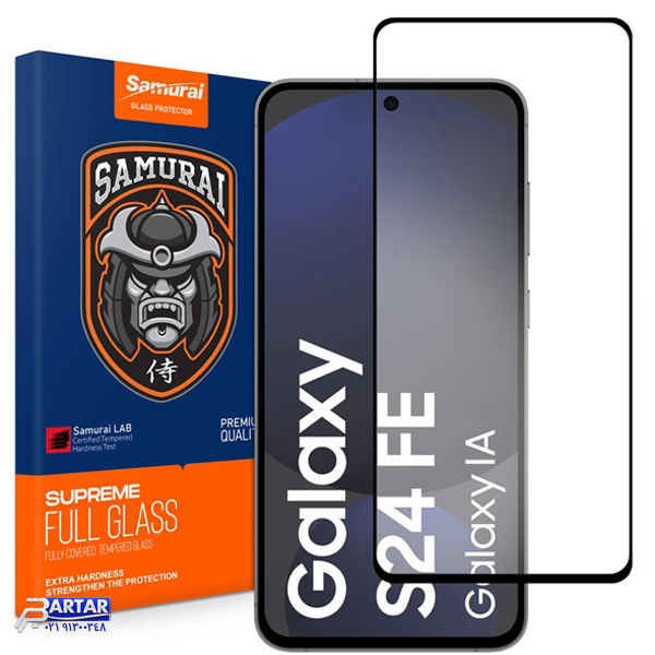 محافظ صفحه نمایش سامورایی مدل ovglass مناسب برای گوشی موبایل سامسونگ Galaxy S24 FE / S25 FE
