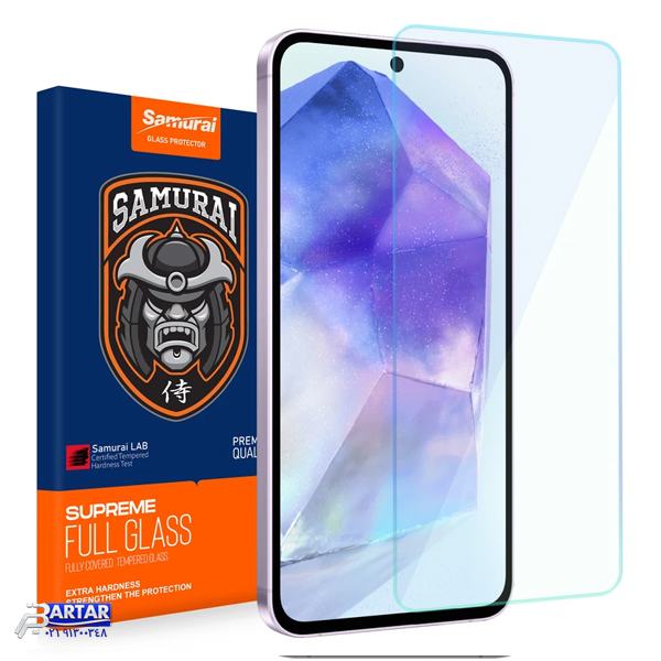 محافظ صفحه نمایش سامورایی مدل Invisiglass مناسب برای گوشی موبایل سامسونگ Galaxy A55
