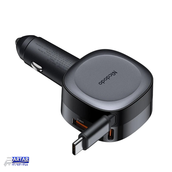 شارژر فندکی 75 وات 3 پورت مک دودو مدل CC-156 - تصویر 2
