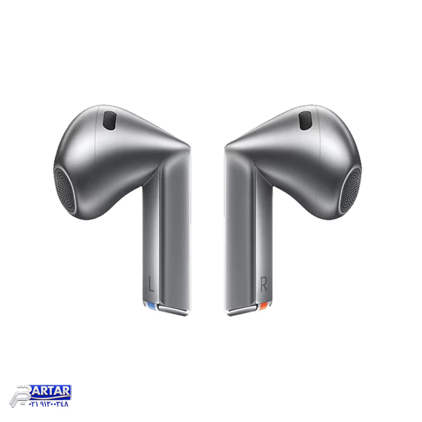 هدفون بلوتوثی سامسونگ مدل Galaxy Buds3 با نویز کنسلینگ فعال (ANC)، نویز کنسلینگ میکروفون (ENC)، درگاه شارژ USB Type-C، با قابلیت اتصال به چند دستگاه، دارای قابلیت صدای 360 درجه، Galaxy AI، میکروفون سه گانه، پشتیبانی از فرمان لمسی، ضد آب و گرد و غبار - تصویر 2