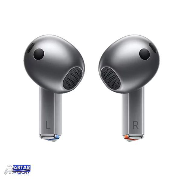 هدفون بلوتوثی سامسونگ مدل Galaxy Buds3 با نویز کنسلینگ فعال (ANC)، نویز کنسلینگ میکروفون (ENC)، درگاه شارژ USB Type-C، با قابلیت اتصال به چند دستگاه، دارای قابلیت صدای 360 درجه، Galaxy AI، میکروفون سه گانه، پشتیبانی از فرمان لمسی، ضد آب و گرد و غبار - تصویر 3