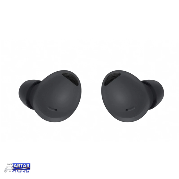 هدفون بلوتوثی سامسونگ مدل Galaxy Buds2 Pro با نویز کنسلینگ فعال (ANC)، درگاه شارژ USB Type-C، دارای میکروفون سه‌گانه، مقاوم در برابر رطوبت و عرق، مجهز به سنسور شتاب‌سنج و مقاومت در برابر آب IPX7 - تصویر 2