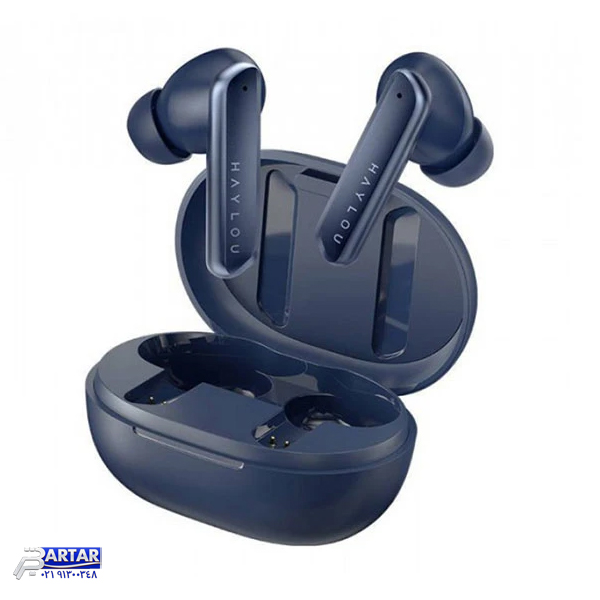 هدفون بلوتوثی هایلو مدل W1 با نویز کنسلینگ میکروفون، درگاه شارژ USB Type-C، دارای 4 میکروفون، پشتیبانی از فرمان لمسی، مقاومت در برابر رطوبت و عرق - تصویر 2