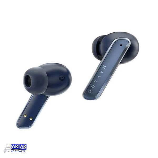 هدفون بلوتوثی هایلو مدل W1 با نویز کنسلینگ میکروفون، درگاه شارژ USB Type-C، دارای 4 میکروفون، پشتیبانی از فرمان لمسی، مقاومت در برابر رطوبت و عرق - تصویر 3