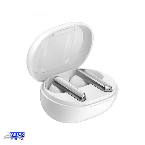 هدفون بلوتوثی هایلو مدل W1 با نویز کنسلینگ میکروفون، درگاه شارژ USB Type-C، دارای 4 میکروفون، پشتیبانی از فرمان لمسی، مقاومت در برابر رطوبت و عرق - تصویر 5