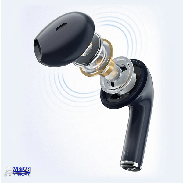 هدفون بلوتوثی هایلو مدل X1 بدون قابلیت نویز کنسلینگ، درگاه شارژ USB Type-C، مقاوم در برابر رطوبت و عرق - تصویر 2