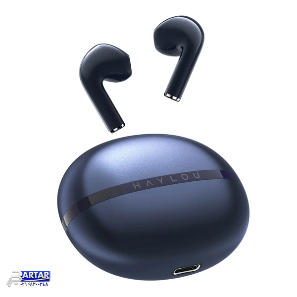 هدفون بلوتوثی هایلو مدل X1 بدون قابلیت نویز کنسلینگ، درگاه شارژ USB Type-C، مقاوم در برابر رطوبت و عرق - تصویر 3