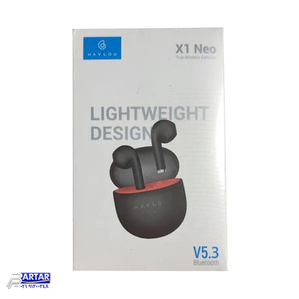 هدفون بلوتوثی هایلو مدل X1 Neo بدون قابلیت نویز کنسلینگ، درگاه شارژ USB Type-C، مقاوم در برابر رطوبت و عرق - تصویر 4