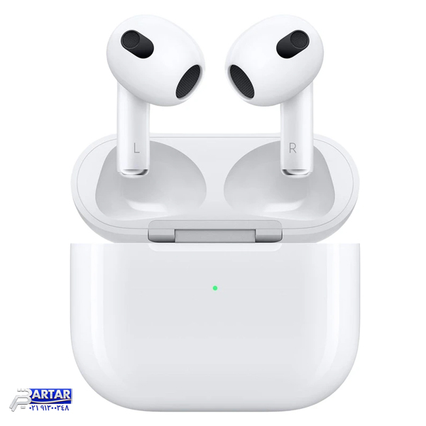 هدفون بلوتوثی اپل مدل AirPods 3 Wireless Charging