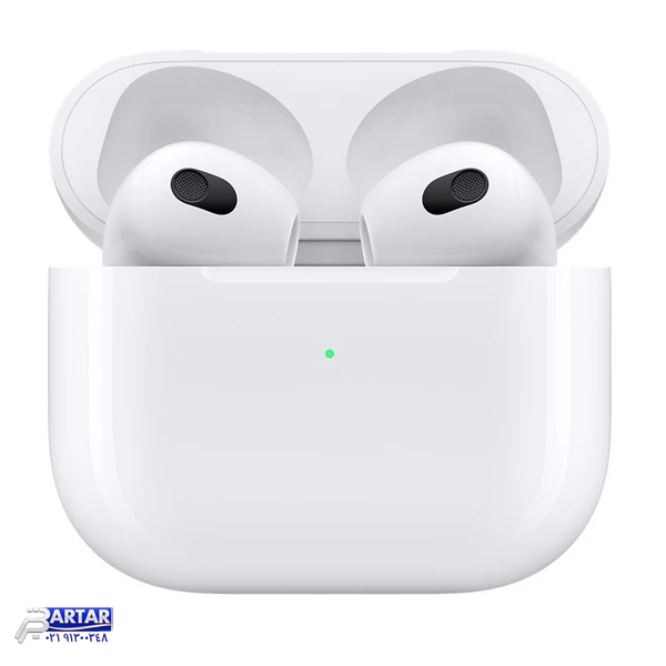 هدفون بلوتوثی اپل مدل AirPods 3 Wireless Charging - تصویر 2