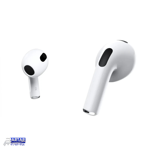 هدفون بلوتوثی اپل مدل AirPods 3 Wireless Charging - تصویر 3