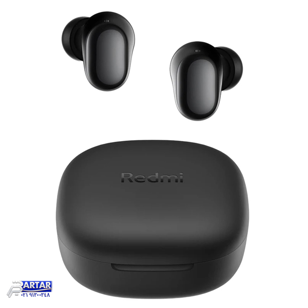 هدفون بلوتوثی شیائومی مدل Redmi Buds 6 Play با نویز کنسلینگ میکروفون (ENC)، درگاه شارژ USB Type-C، با قابلیت اتصال به چند دستگاه، دارای تکنولوژی صدای 360، دارای قابلیت شارژ سریع، مقاوم در برابر پاشش آب (IPX4)