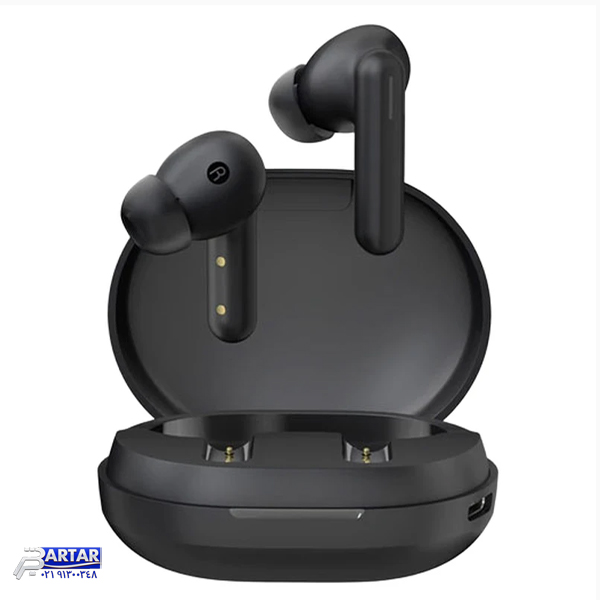 هدفون بلوتوثی هایلو مدل GT7 Neo فاقد فابلیت نویز کنسلینگ، درگاه شارژ USB Type-C، دارای پنل کنترل لمسی، مقاوم در برابر رطوبت و عرق