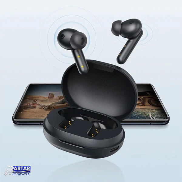 هدفون بلوتوثی هایلو مدل GT7 Neo فاقد فابلیت نویز کنسلینگ، درگاه شارژ USB Type-C، دارای پنل کنترل لمسی، مقاوم در برابر رطوبت و عرق - تصویر 2