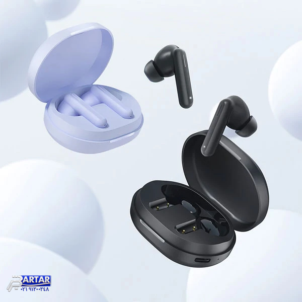 هدفون بلوتوثی هایلو مدل GT7 Neo فاقد فابلیت نویز کنسلینگ، درگاه شارژ USB Type-C، دارای پنل کنترل لمسی، مقاوم در برابر رطوبت و عرق - تصویر 4
