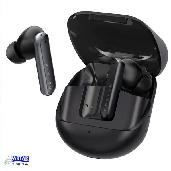 هدفون بلوتوثی هایلو مدل X1 Pro با نویز کنسلینگ فعال (ANC)، درگاه شارژ USB Type-C، دارای سه میکروفون در هر ایرباد، مقاوم در برابر پاشش آب (IPX4)