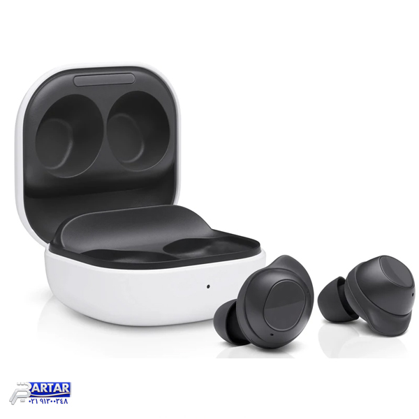 هدفون بلوتوثی سامسونگ مدل Galaxy Buds FE با نویز کنسلینگ فعال (ANC)، درگاه شارژ USB Type-C، دارای میکروفون دوگانه، مقاوم در برابر رطوبت و عرق - تصویر 2