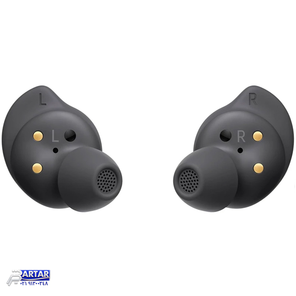 هدفون بلوتوثی سامسونگ مدل Galaxy Buds FE با نویز کنسلینگ فعال (ANC)، درگاه شارژ USB Type-C، دارای میکروفون دوگانه، مقاوم در برابر رطوبت و عرق - تصویر 4