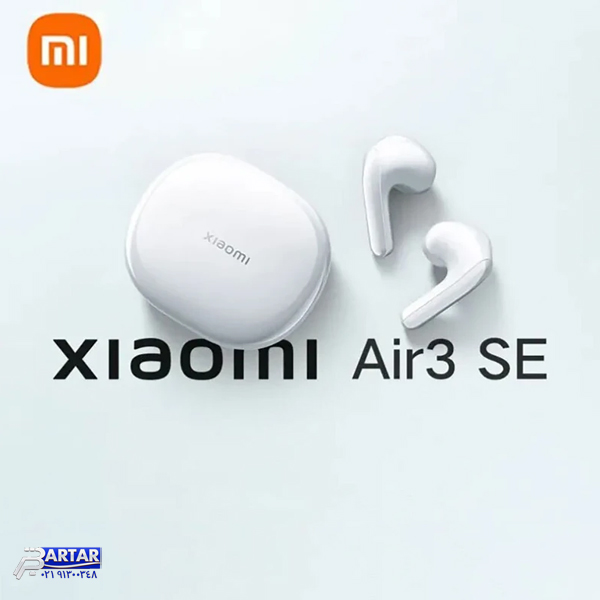 هدفون بلوتوثی شیائومی مدل Air 3 SE با نویز کنسلینگ فعال (ANC)، درگاه شارژ USB Type-C، مقاوم در برابر رطوبت و عرق - تصویر 3