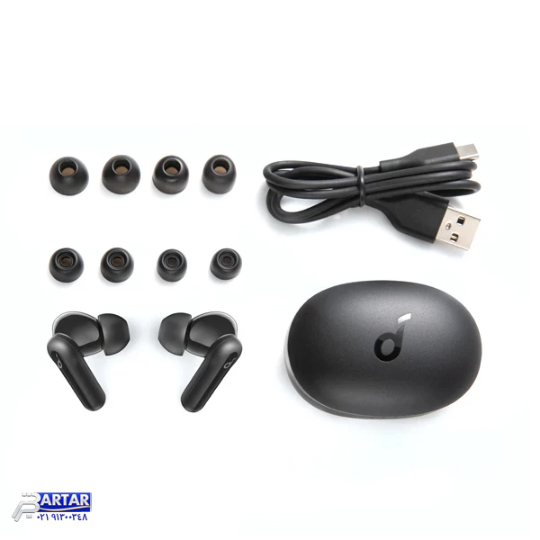 هدفون بلوتوثی انکر مدل Soundcore life P2 Mini - تصویر 2