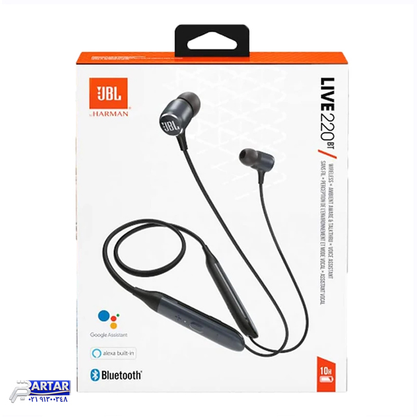 هدفون بی سیم جی بی ال مدل Live 220BT - تصویر 4
