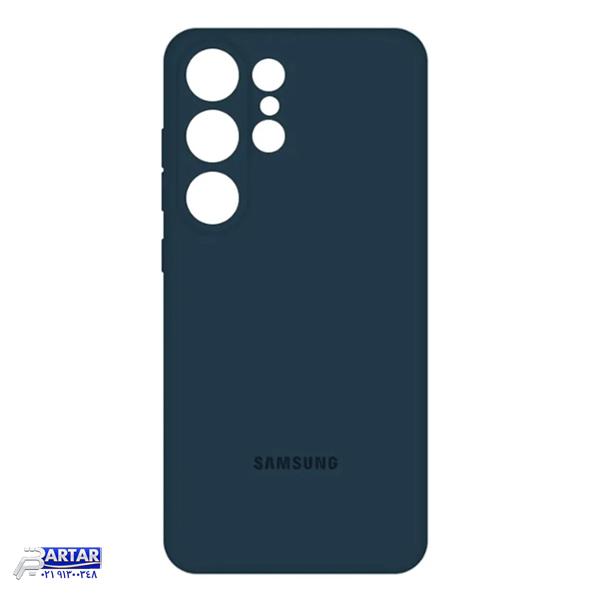 قاب گوشی Galaxy S26 Ultra سامسونگ سیلیکونی پاک کنی اورجینال داخل پارچه ای - تصویر 6