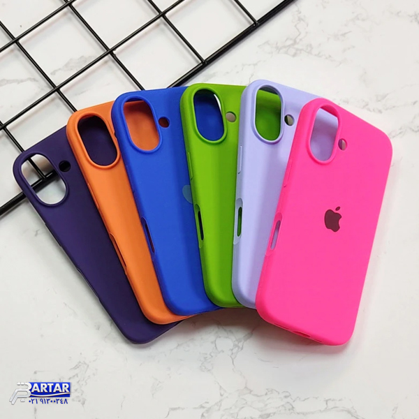 کاور مدل سیلیکونی پاک کنی مناسب برای گوشی موبایل اپل IPHONE 16 - تصویر 5