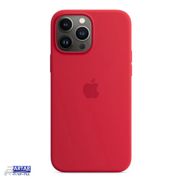 کاور مدل سیلیکونی مناسب برای گوشی موبایل اپل Iphone 13 PRomax - تصویر 3