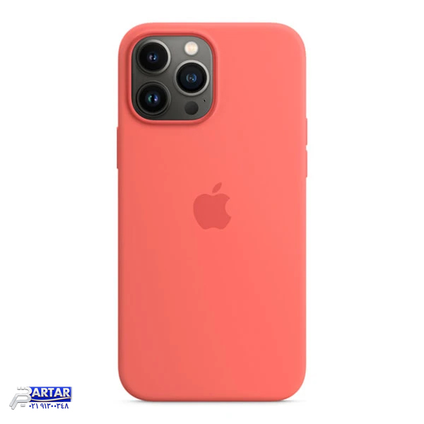 کاور مدل سیلیکونی مناسب برای گوشی موبایل اپل Iphone 13 PRomax - تصویر 4