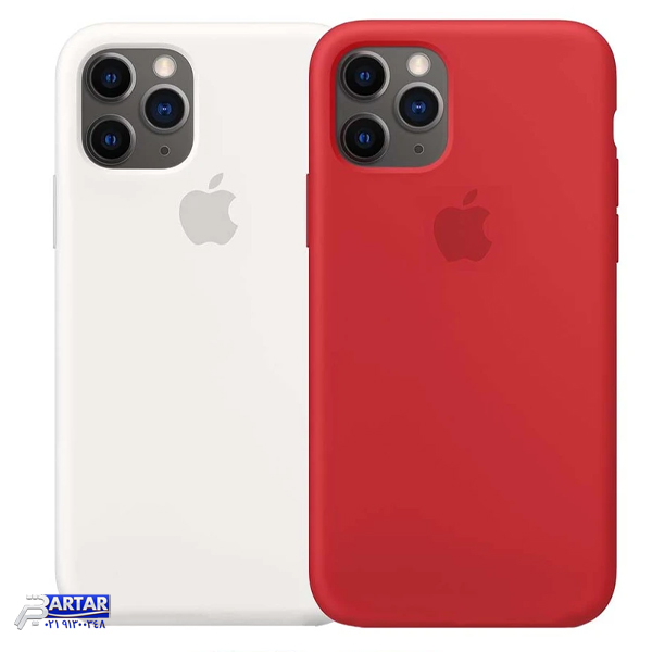 کاور مدل سیلیکونی مناسب برای گوشی موبایل اپل iphone 11PROMAX - تصویر 3