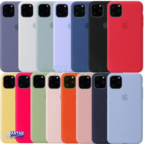 کاور مدل سیلیکونی مناسب برای گوشی موبایل اپل iphone 11PROMAX - تصویر 5