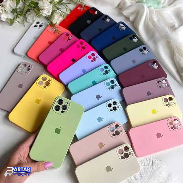 کاور مدل سیلیکونی مناسب برای گوشی موبایل اپل  iphone 12 Pro Max - تصویر 6