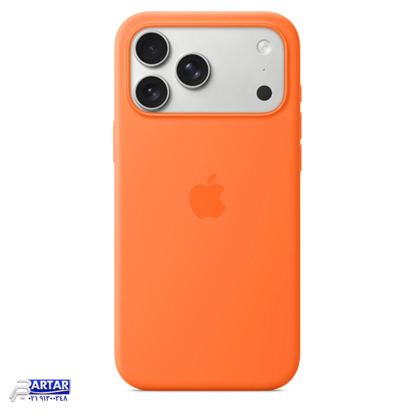 کاور مدل سیلیکونی پاک کنی مناسب برای گوشی موبایل اپل IPHONE 17 PRO MAX - تصویر 2