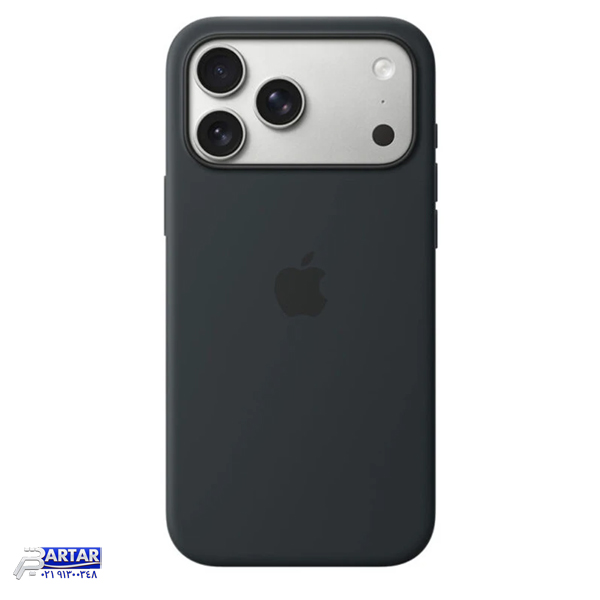 کاور مدل سیلیکونی پاک کنی مناسب برای گوشی موبایل اپل IPHONE 17 PRO MAX - تصویر 3